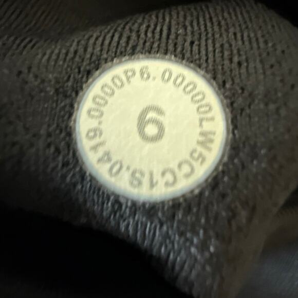 Lululemon Wunder Under High-Rise Tight 28" Women’s Size 6 Mesh Black EUC - Picture 12 of 13